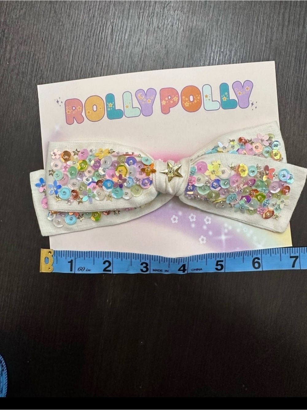 Rolly Polly Oversized Magic Bow
